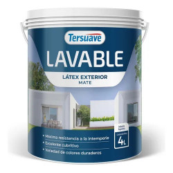 LATEX LAVABLE EXTERIOR...