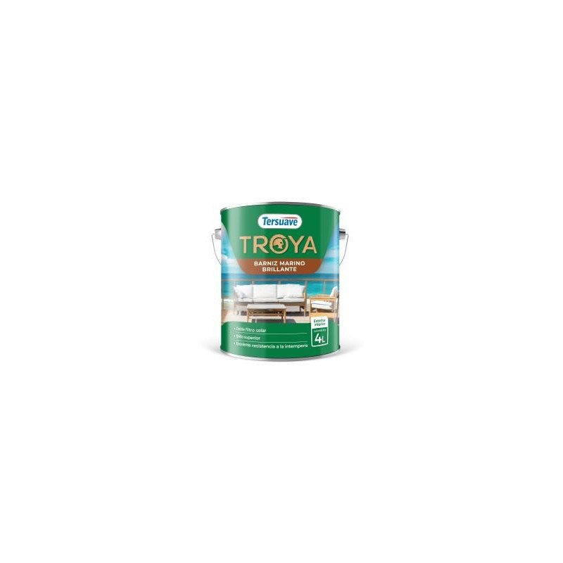 BARNIZ MARINO FILTRO SOLAR TROYA TERSUAVE - 1.00-LT