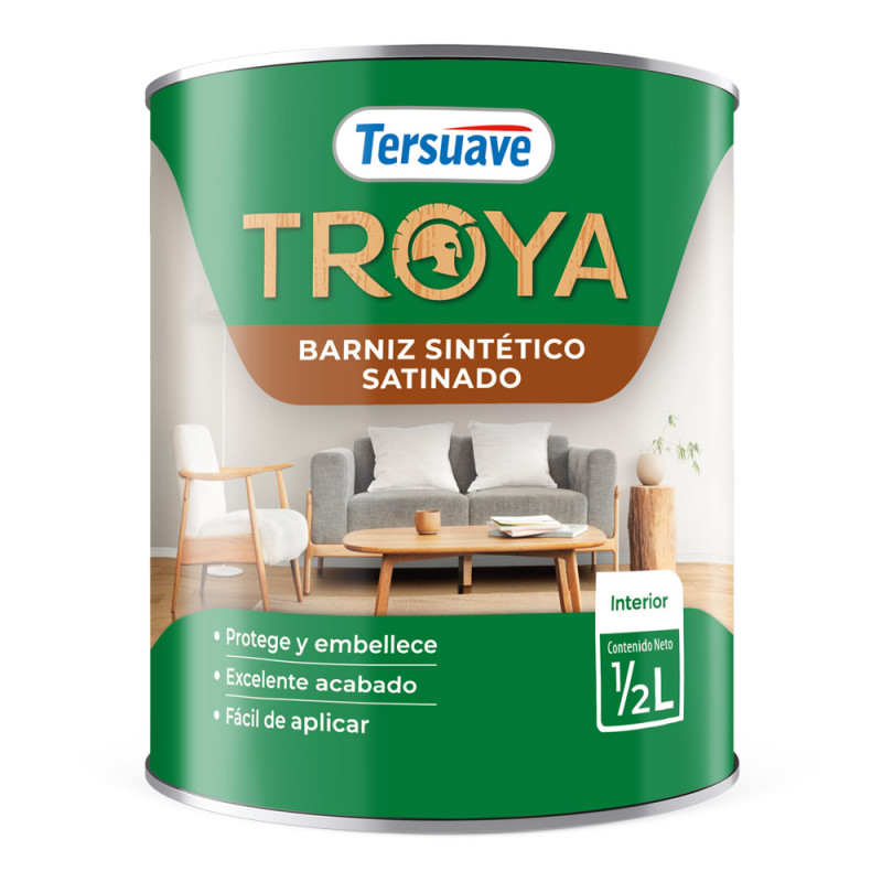 BARNIZ SATINADO TERSUAVE                   - 0.50-