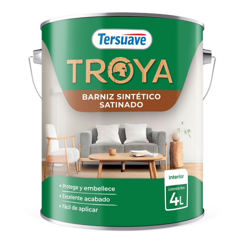 BARNIZ SATINADO TERSUAVE                   - 4.00-