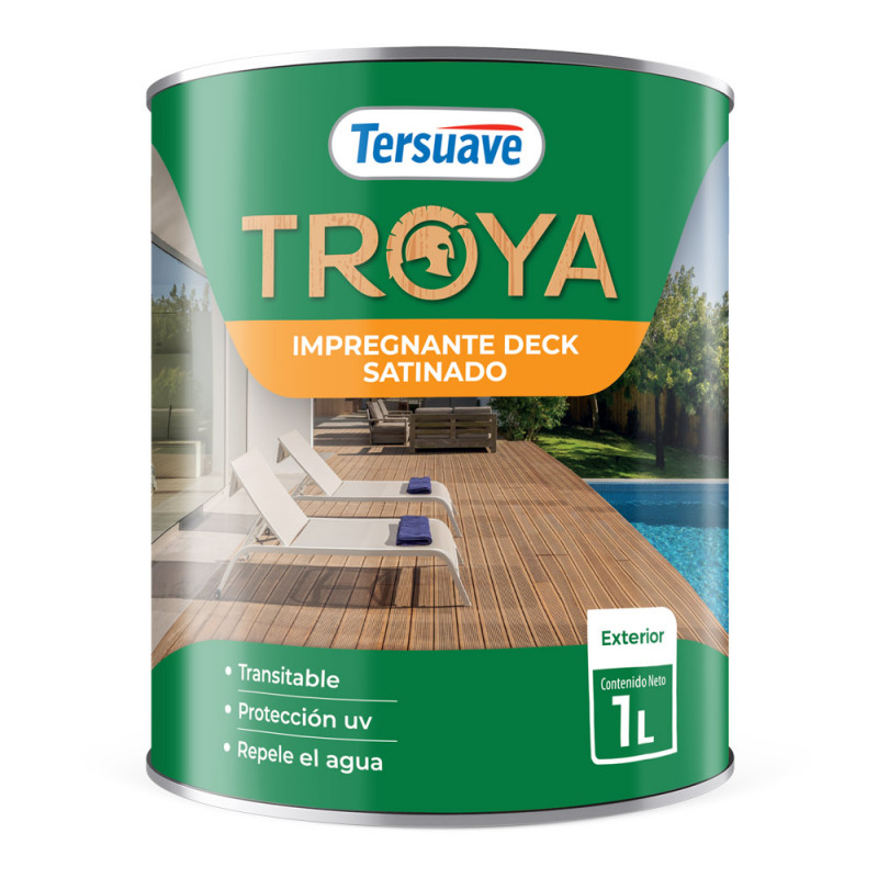 DECK TERSUAVE TROYA HABANO - 1.00-LT
