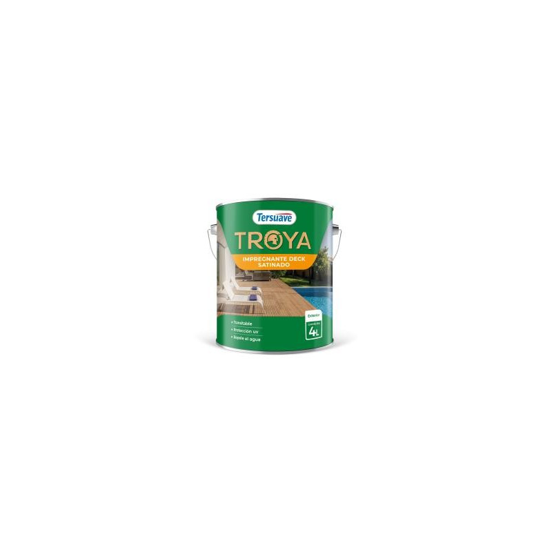 DECK TERSUAVE TROYA HABANO - 4.00-LT