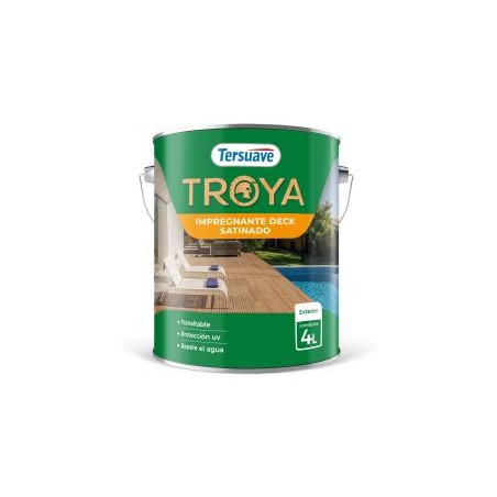 DECK TERSUAVE TROYA HABANO - 4.00-LT