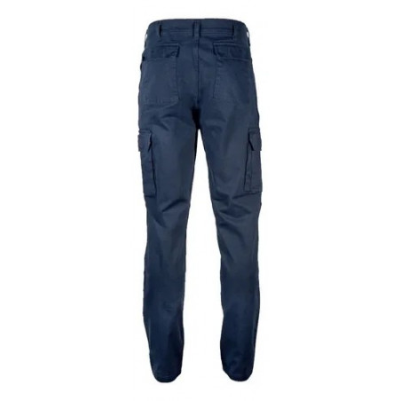 PANTALON OMBU CARGO ELASTIZADO AZUL MARINO TALLE 46