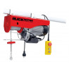 APAREJO ELECTRICO BLACK PANTHER 250 - 500KG 625AE500