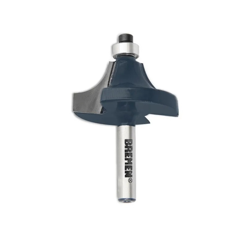 FRESA P/MADERA BREMEN REDONDEAR ESQUINAS 1/4 X 3/4  5181