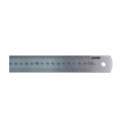 REGLA ACERO INOX. 100 CM...