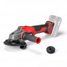 AMOLADORA EINHELL 4.5" INALAM 18V AXXIO 18/115Q (SOLO)
