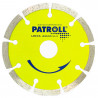DISCO DIAMANTADO PATROLL AMARILLO SEGMENTADO 7"