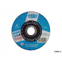 DISCO TYROLIT BASIC CORTE...