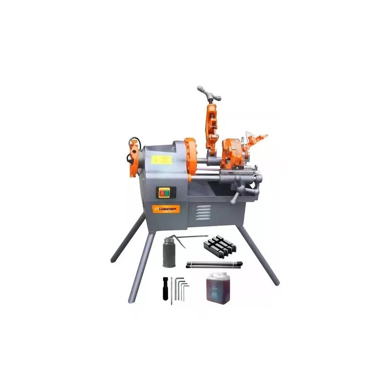 ROSCADORA ELECTRICA DE CAÑOS LUSQTOFF 1/2" A 2" LRO-2