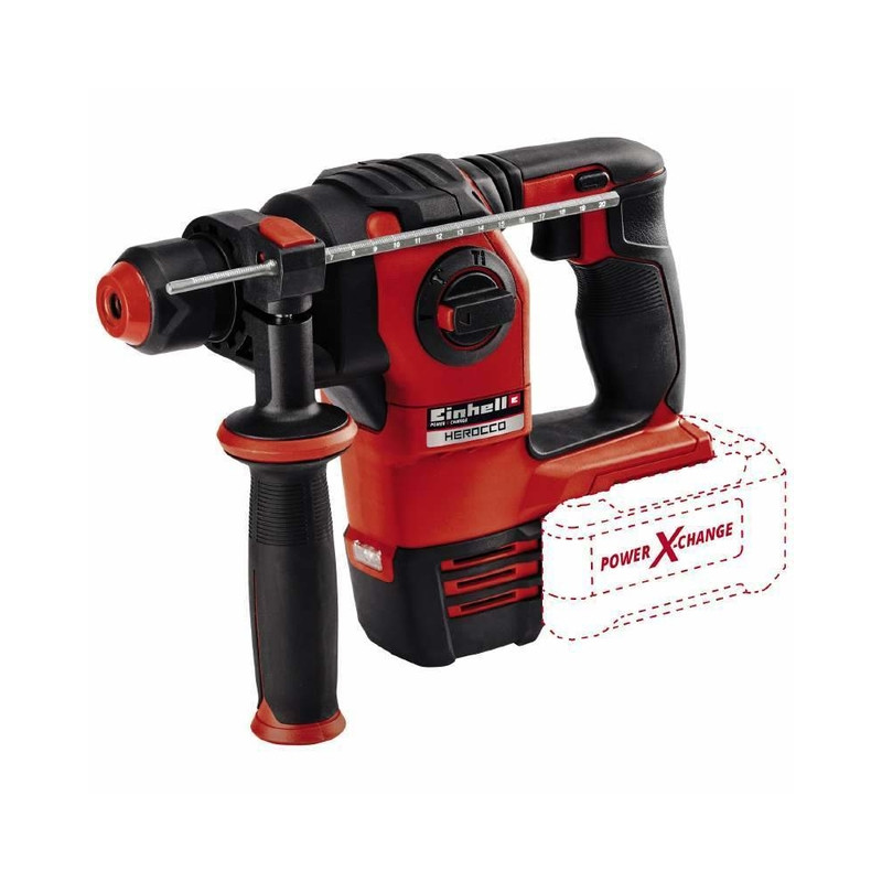 ROTOMARTILLO SDS PLUS EINHELL INALAMBRICO  HEROCCO