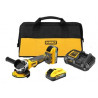 AMOLADORA DEWALT 4.5" INALAMBRICA 20V DCG-413H2 (CARG + 2 BAT)