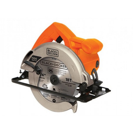 SIERRA CIRCULAR BLACK + DECKER 7.1/4" 1400W CS1004