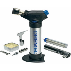 SOPLETE A GAS DREMEL...