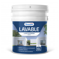 LATEX LAVABLE EXTERIOR...