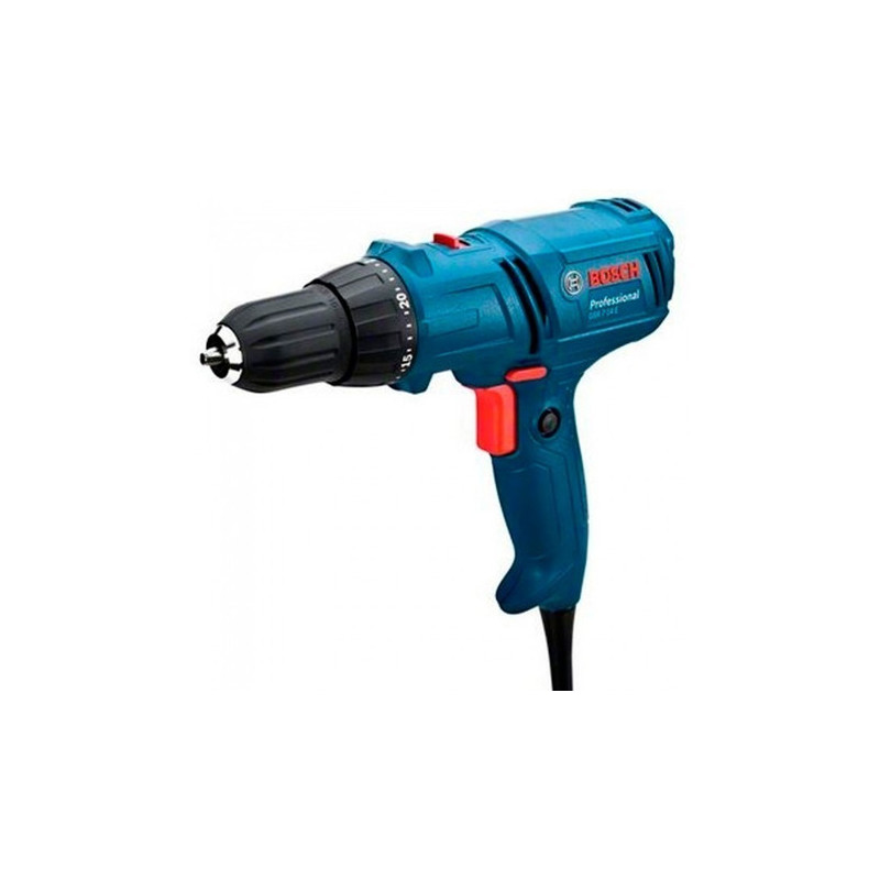 TALADRO BOSCH ATORNILLADOR 10MM 400W GSR 7-14