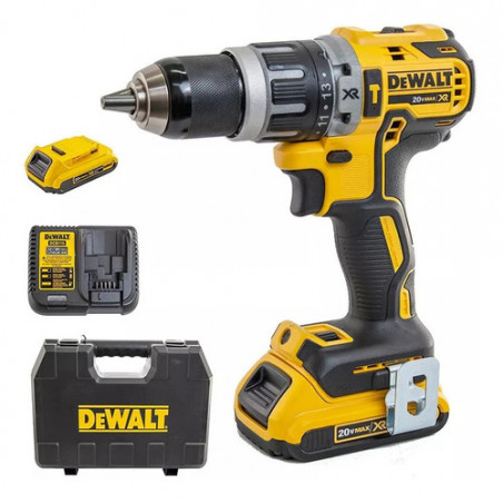 TALADRO INALAMBRICO DEWALT ION 20V PERC S/C DCD796
