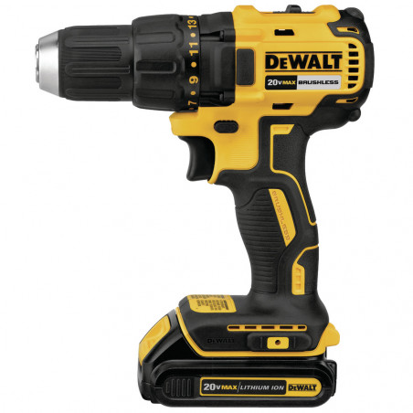 TALADRO INALAMBRICO DEWALT ION 20V S/C DCD7771 (2 BAT + CARG)