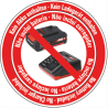 SOPLADORA ASPIRADORA EINHELL INAL GE-CL 36/230 (SOLO)