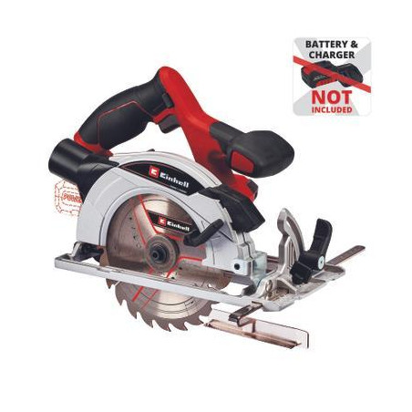 SIERRA CIRCULAR EINHELL INAL. 165MM TE-CS 18/165 L