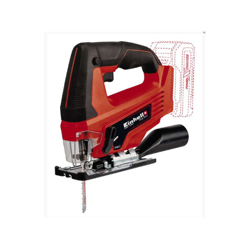 SIERRA CALADORA EINHELL INALAMBRI TC-JS 18 LI SOLO