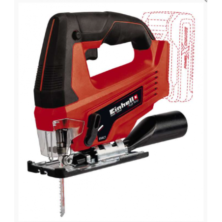 SIERRA CALADORA EINHELL INALAMBRI TC-JS 18 LI SOLO