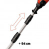 PODADORA Y CORTADORA DE ALTURA EINHELL GE-HC 18 LI (SOLO)
