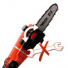 PODADORA Y CORTADORA DE ALTURA EINHELL GE-HC 18 LI (SOLO)