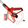 PODADORA Y CORTADORA DE ALTURA EINHELL GE-HC 18 LI (SOLO)