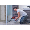 PISTOLA APLICADORA CARTUCHO SILICONA EINHELL INALAM TE-SG 18/10LI SOLA