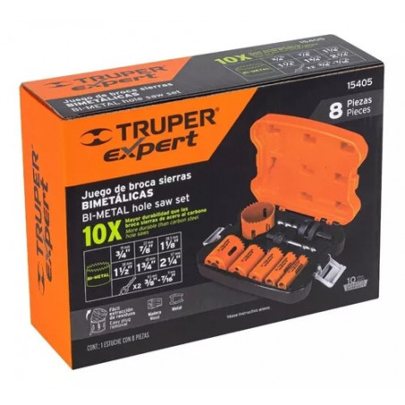 SIERRA COPA EN JUEGO TRUPER BIMETALICA X 8 PZ 15405