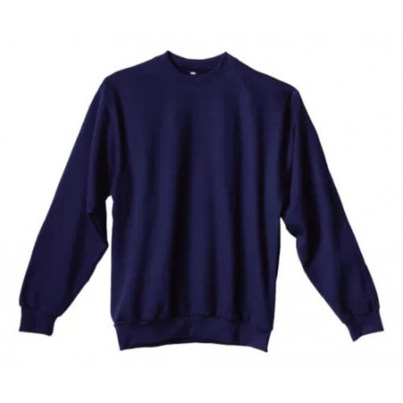 BUZO STAR ALGODON AZUL MARINO TALLE L