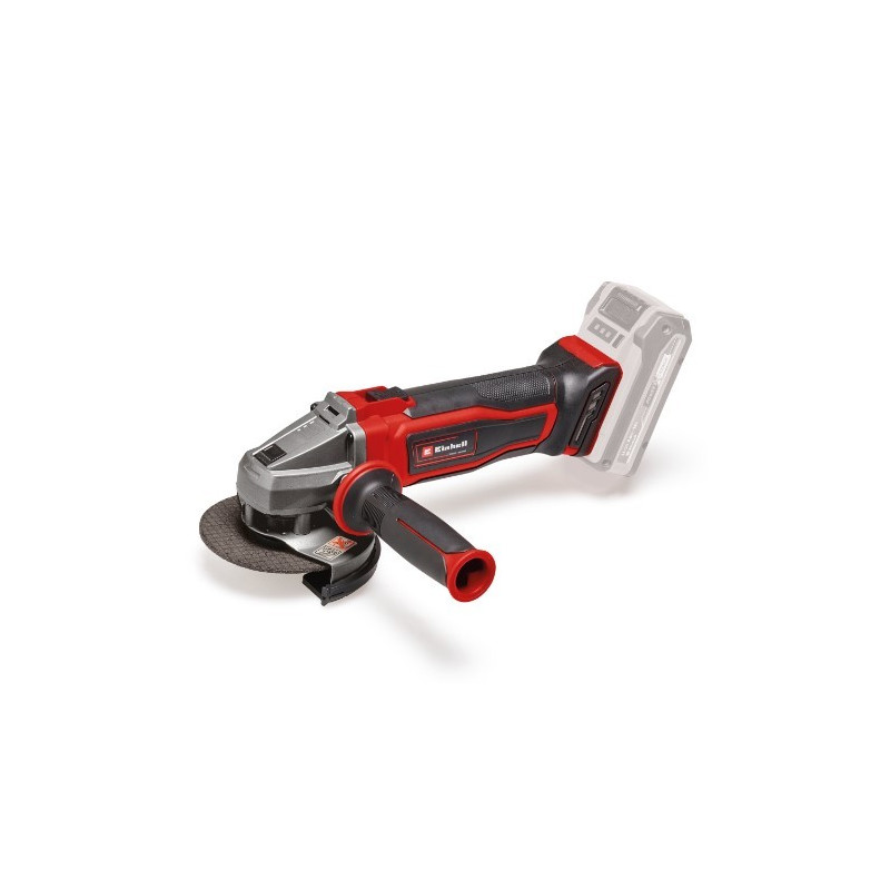 AMOLADORA EINHELL 4.5" INALAM 18V TE-AG 18/115 Q LI (SOLO)