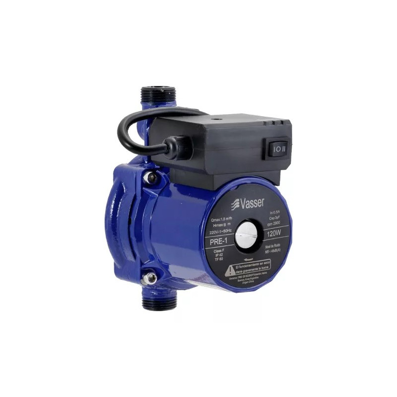 BOMBA PRESURIZADORA VASSER 120 W PRE1