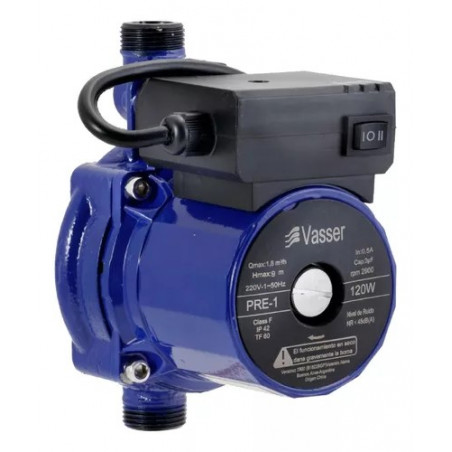 BOMBA PRESURIZADORA VASSER 120 W PRE1
