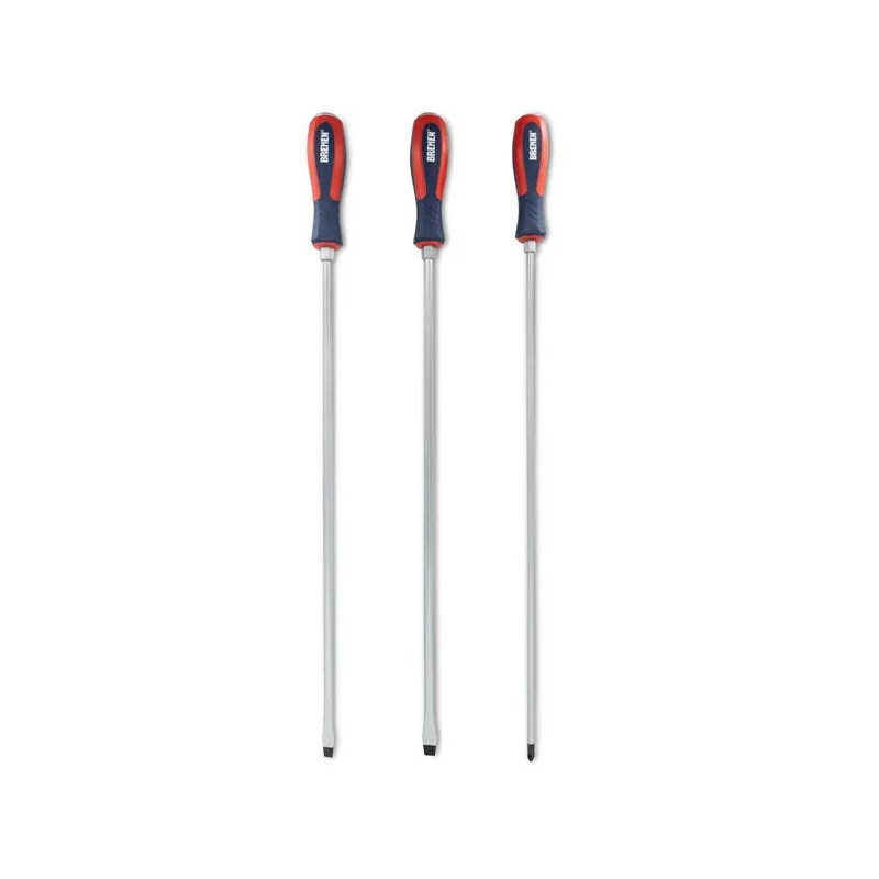 DESTORNILLADOR BREMEN JUEGO 3PZS VARILLA PASANTE 450MM 6760