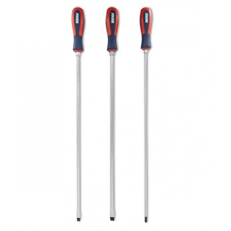 DESTORNILLADOR BREMEN JUEGO 3PZS VARILLA PASANTE 450MM 6760