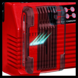 CARGADOR DE BATERIAS EINHELL POWER XC 18V 4.0AH CUADRUPLE