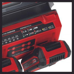 CARGADOR DE BATERIAS EINHELL POWER XC 18V 4.0AH CUADRUPLE