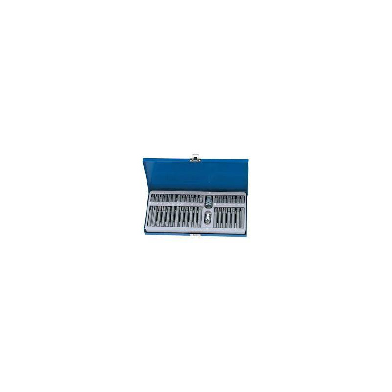 JUEGO DE PUNTAS BREMEN TORX/RIBE/MULTI 41PZS  5396