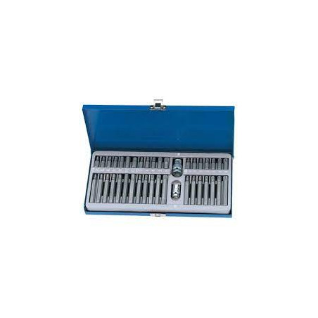 JUEGO DE PUNTAS BREMEN TORX/RIBE/MULTI 41PZS  5396