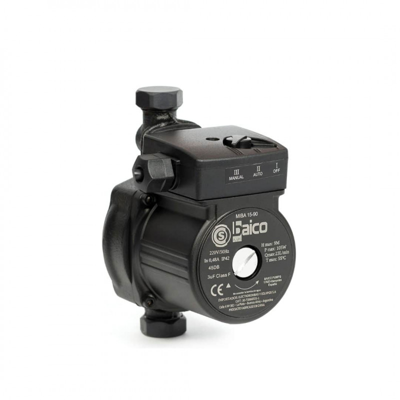 BOMBA PRESURIZADORA BAICO 105 W MIBA15-90