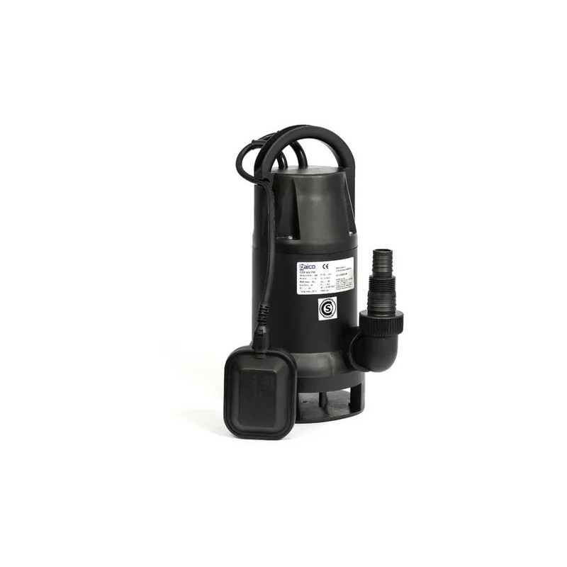BOMBA SUMERGIBLE BAICO 1.0 HP AGUA SUCIA CSP-850PW