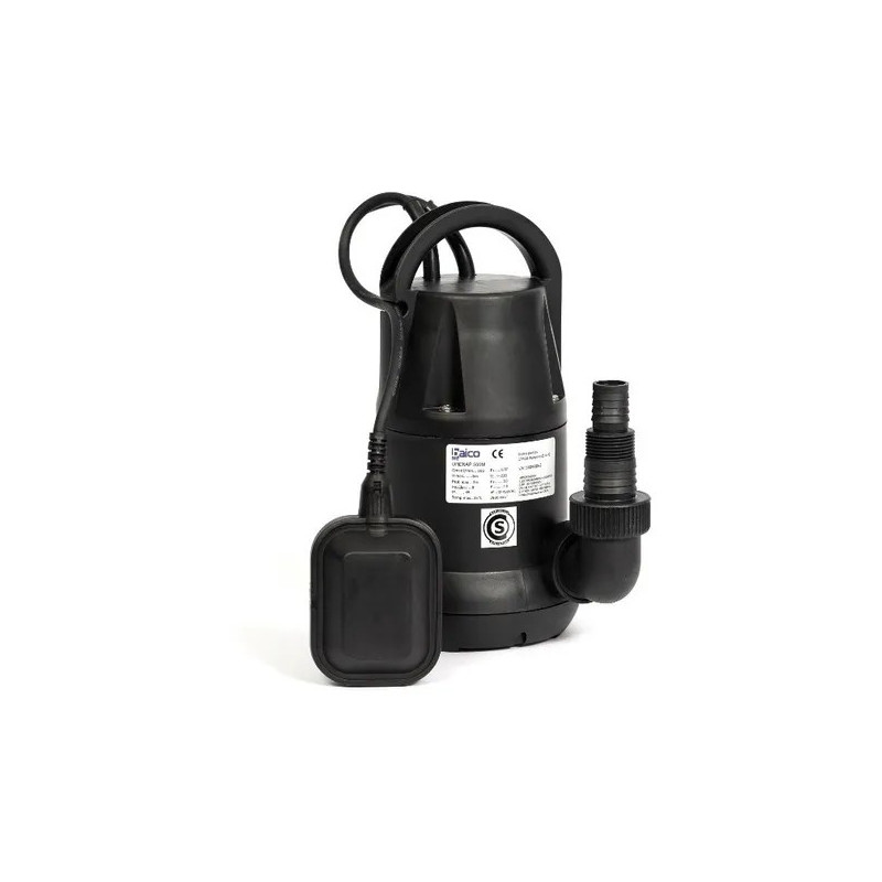 BOMBA SUMERGIBLE BAICO DRENAP 900M 15000 L/H