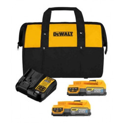 KIT 2  BATERIA DEWALT ION...