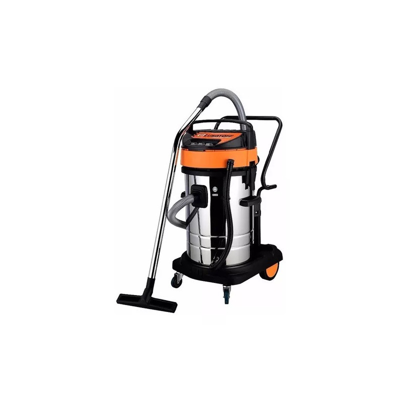 ASPIRADORA INDUSTRIAL LUSQTOFF 2400W - 60 LTS LA-6002M
