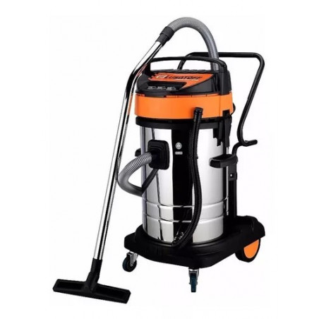 ASPIRADORA INDUSTRIAL LUSQTOFF 2400W - 60 LTS LA-6002M