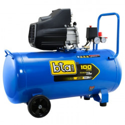 COMPRESOR BTA 2.0HP -100LT...