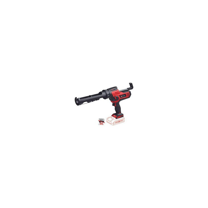 PISTOLA APLICADORA CARTUCHO SILICONA EINHELL INALAM TE-SG 18/10LI SOLA
